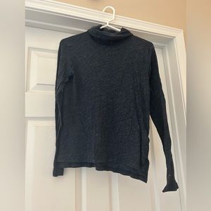 Madewell Whisper Cotton Turtleneck